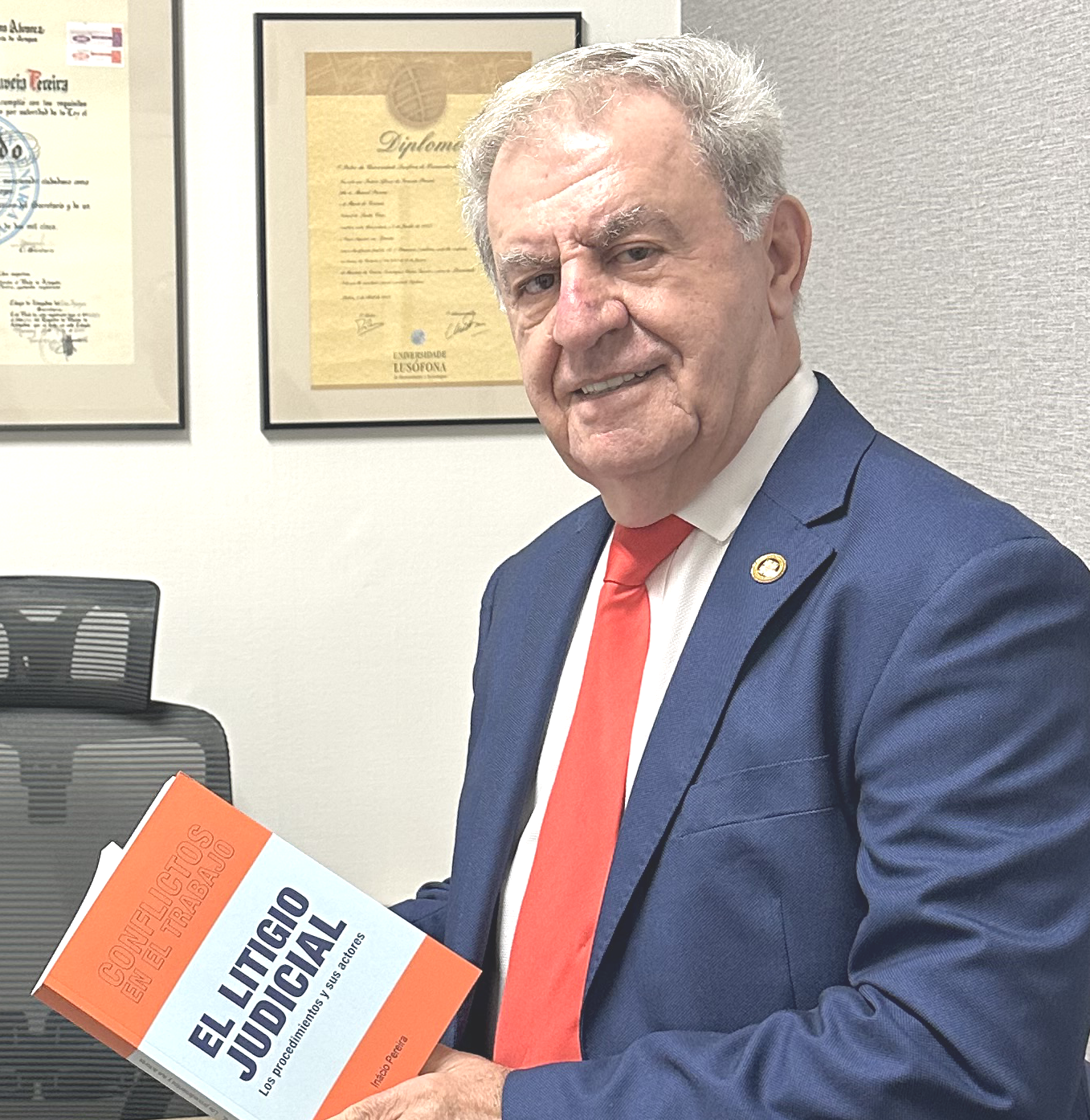 Inácio Gouveia Pereira, abogado en Portugal y Venezuela especializado en derecho internacional